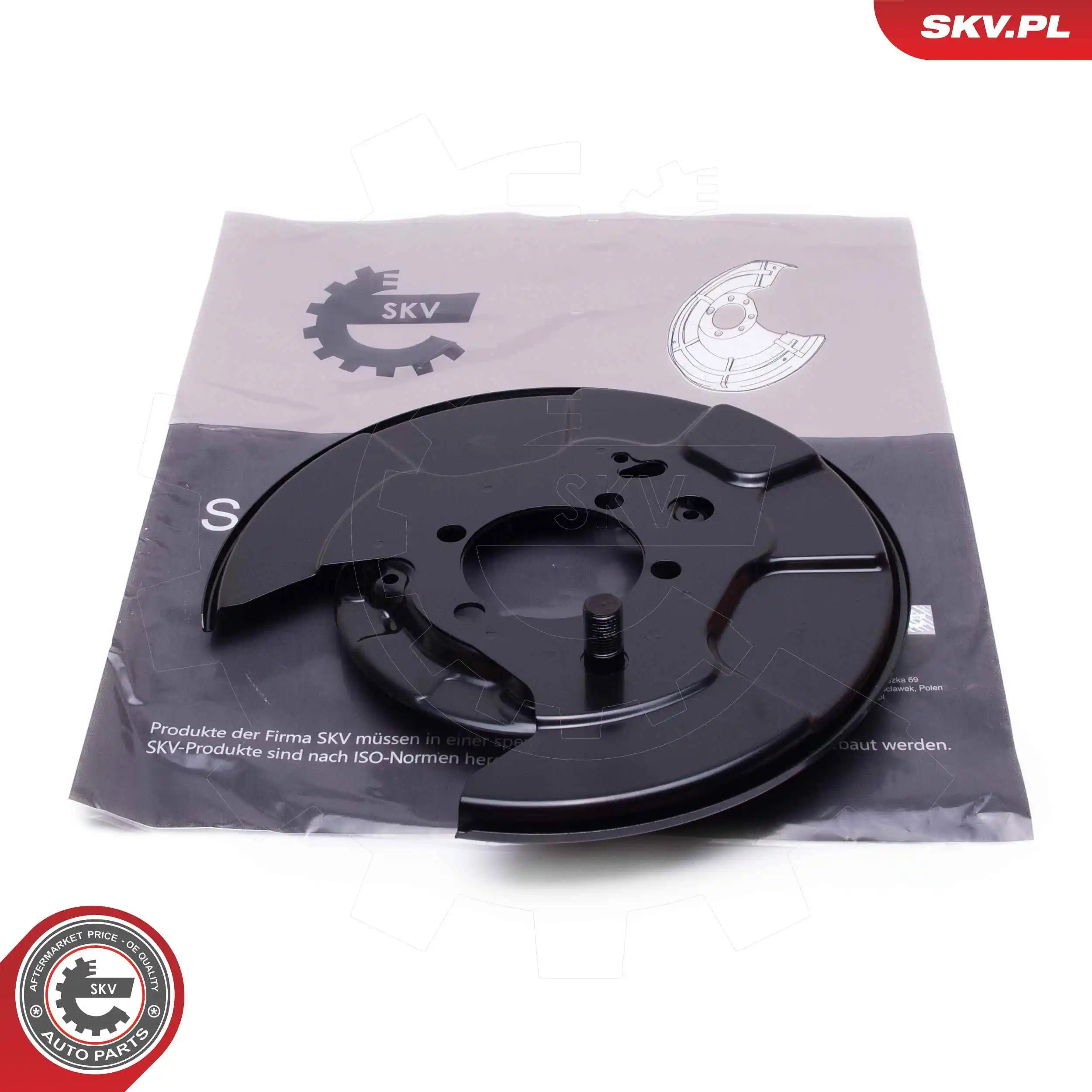Splash Guard, brake disc